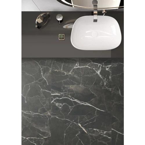 Керамогранит VitrA SilkMarble Порто Неро натуральный K950299R0001VTER 120х60 см