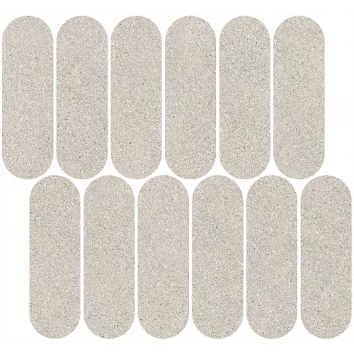 Декор Kerama Marazzi Джиминьяно матовый светло-серый ID143 32х30 см