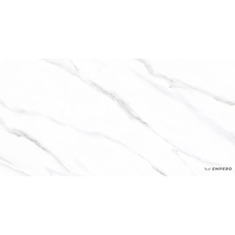 Керамогранит Empero Velure Engraving Capri гравированный матовый белый 01-00011078 120х60 см