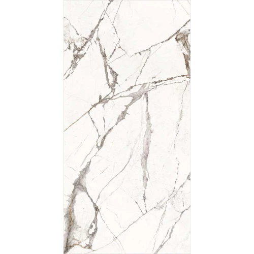 Керамогранит Global Tile Timeline_GT Белый полированный GT120604703PR 120х60 см