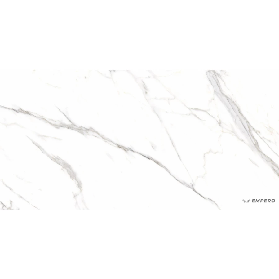 Керамогранит Empero 60x120 Carving Statuario Cristal carving 01-00009661 120х60 см