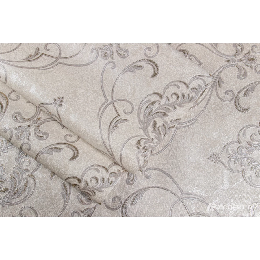 Обои флизелиновые Аспект Анита Бежевый 30263-22 1,06х10,05 м