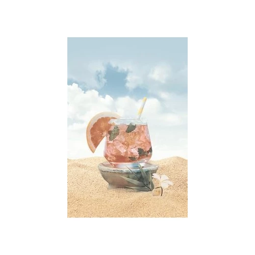 Декор Дельта Керамика Cocktail D2 D2D140 30х20 см