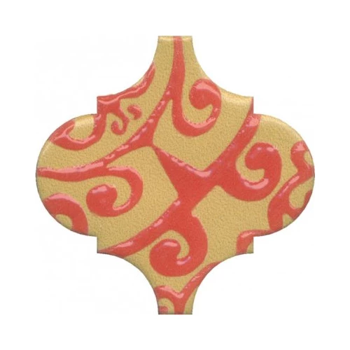 Декор Kerama Marazzi Арабески Майолика орнамент OS\A39\65000 6,5*6,5 см