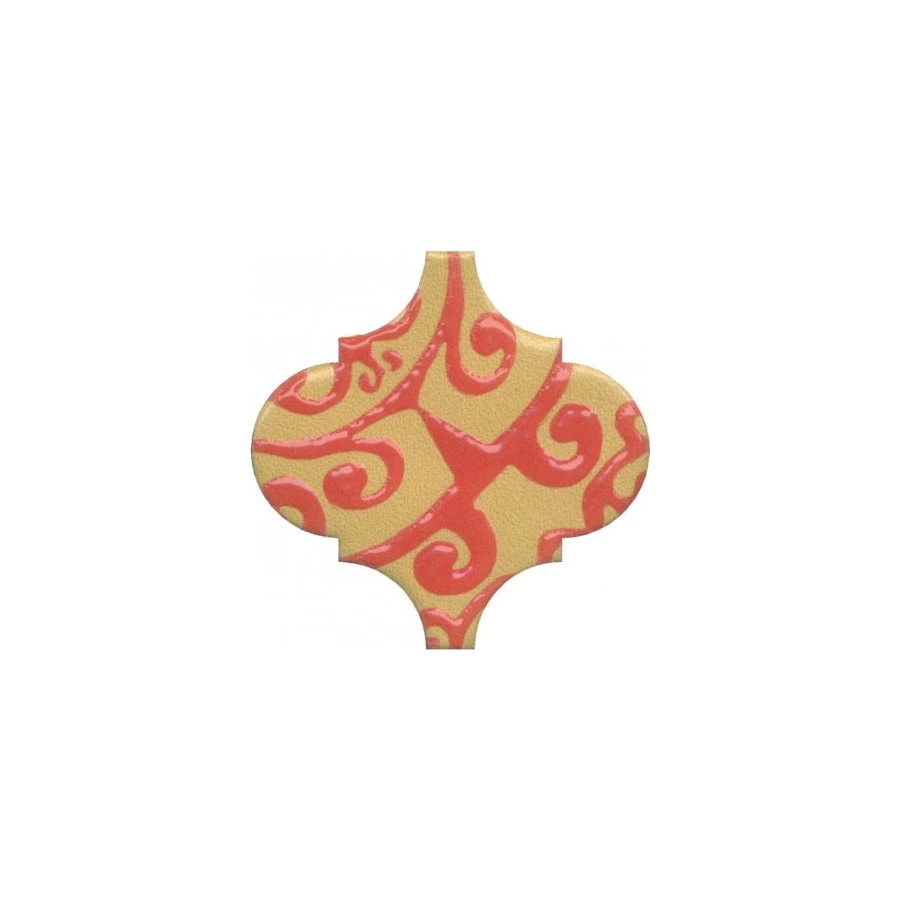 Декор Kerama Marazzi Арабески Майолика орнамент OS\A39\65000 6,5*6,5 см