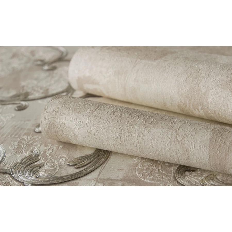 Обои флизелиновые Аспект Ницца коричневые 70332-28 1,06х10,05 м