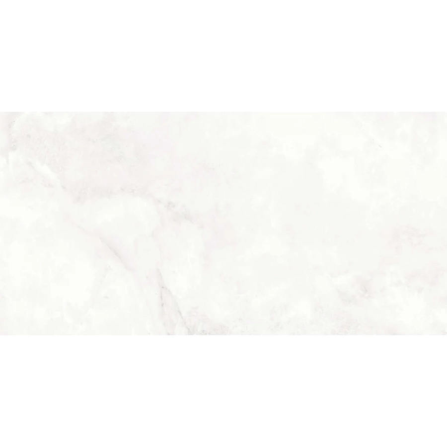 Керамическая плитка Laparet Cosmo bianco глянцевый обрезной 48027R 80х40 см