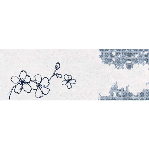 Плитка настенная Tikko Decor Blanco матовая с блеском белая 90х30 см