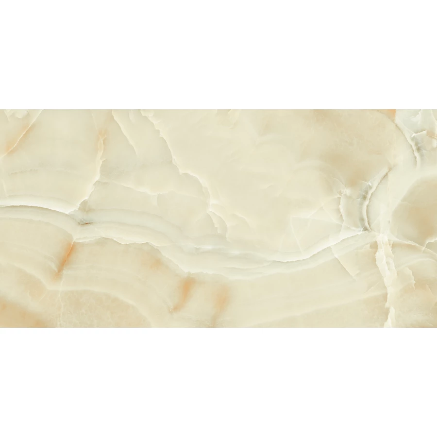 Керамогранит Maimoon Ceramica Glossy Onyx Volo Beige 120х60 см