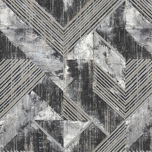 Обои флизелиновые VOG Collection A Триумф серые 90129-44 1,06х10,05 м