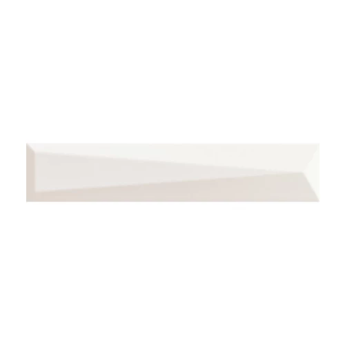 Керамическая плитка AVA Ceramica Up Lingotto White Matte 192081 25x5 см