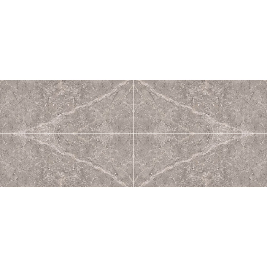 Плитка настенная Porcelanosa Elegant Grey Bookmatch Brillo 100303630 150х59,6 см