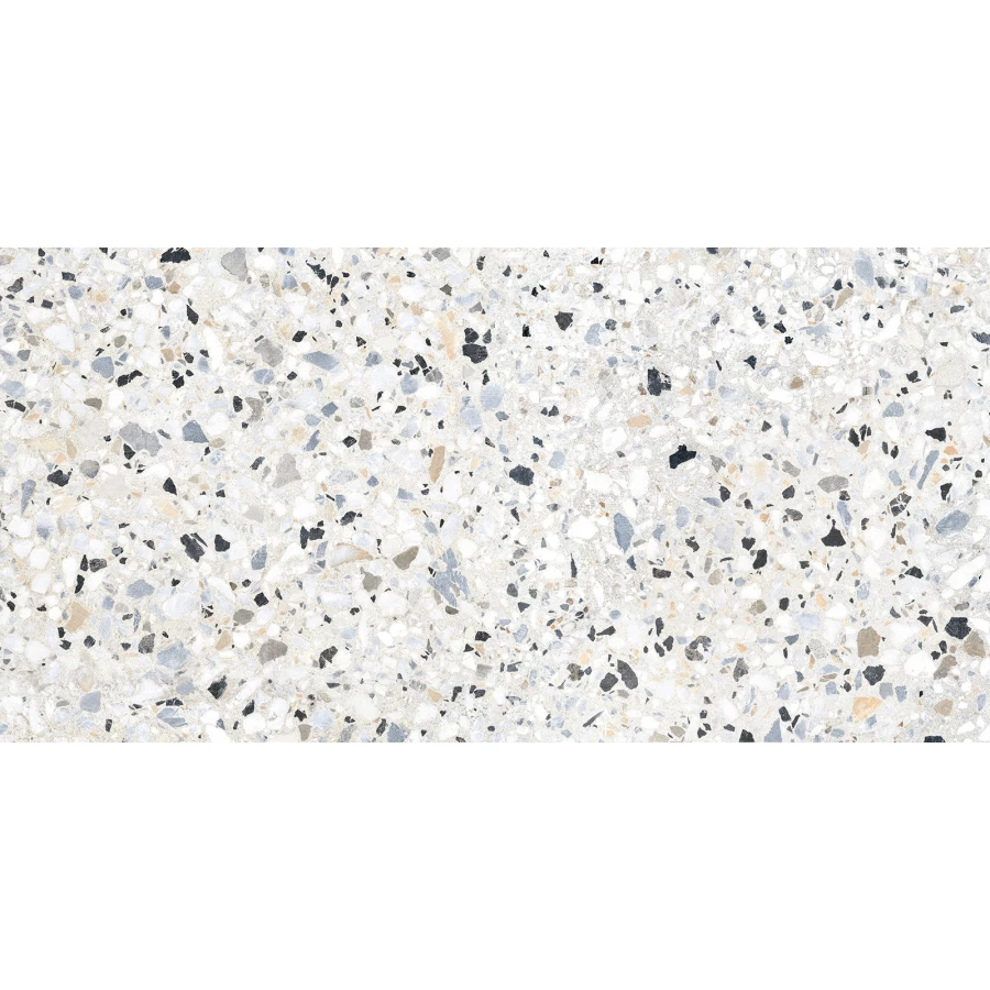 Керамогранит ALMA Ceramica Terrazzo лаппатированный 2 шт в уп 45,5 м в пал GFA114TRZ07L 114х57х0,75 см