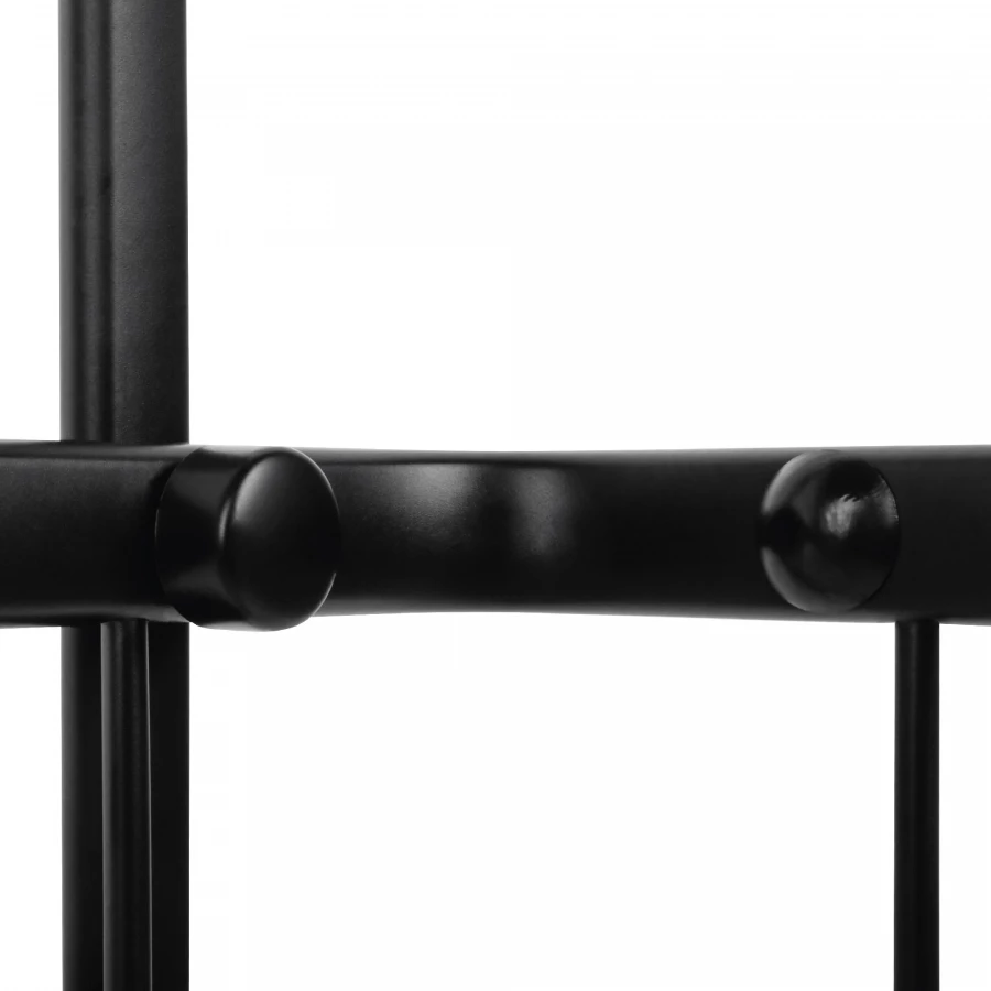 Полка Fixsen для душевой кабины угловая двухэтажная черная латунь FX-853B-2