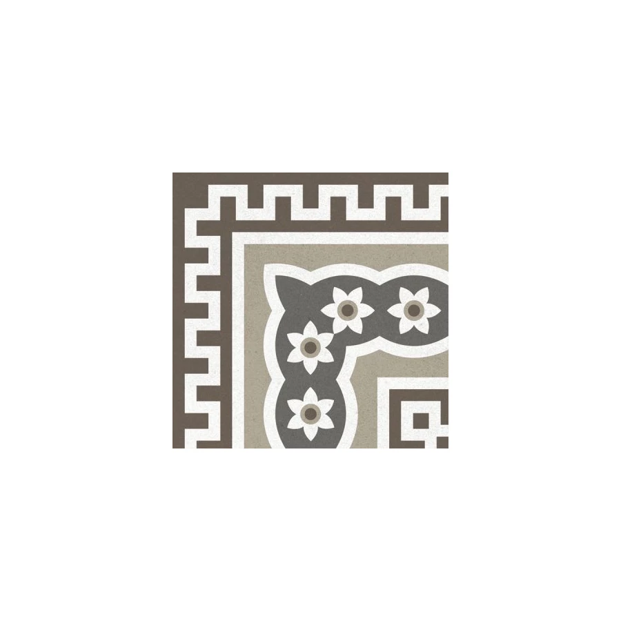 Декор Gracia Ceramica Conti multi многоцветный 01 20*20 см