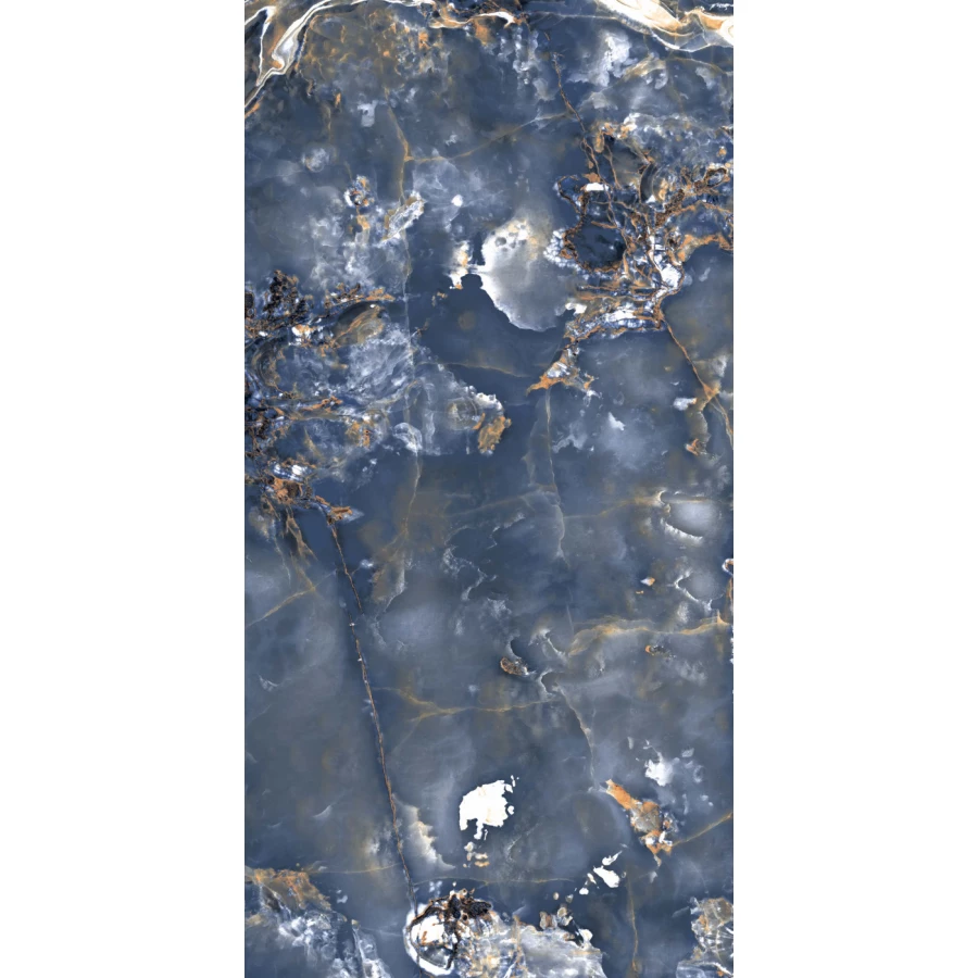 Керамогранит Primavera Speranza gold light blue High glossy 1,44 м2 GR206 120х60 см