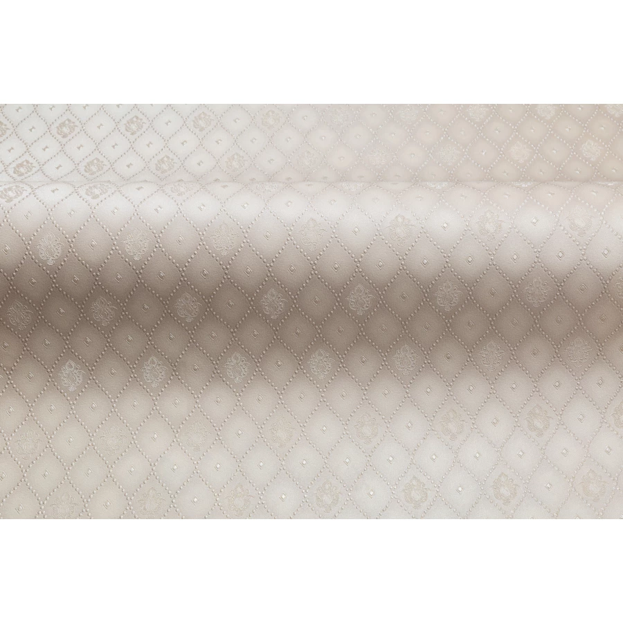 Обои флизелиновые Palitra Home HomeColor Iris Merletto Rosalina бежевые HC71619-21 1,06х10,05 м