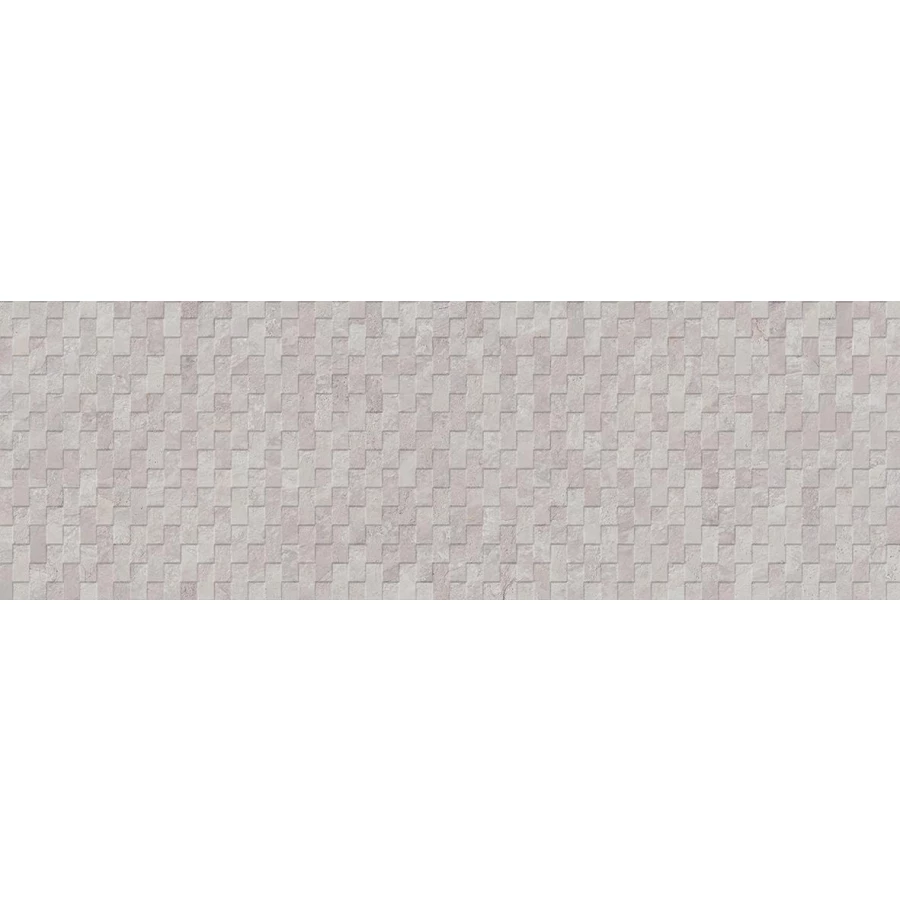 Декор настенный Porcelanosa Mirage-Image Silver Deco матовый серый 100294391 100х33,3 см