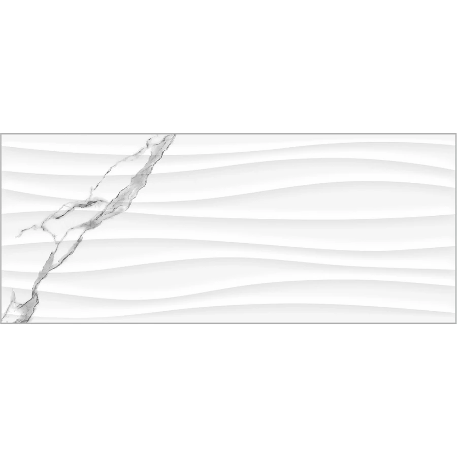 Плитка облицовочная Global Tile Arto 10100001339 белый 60*25 см