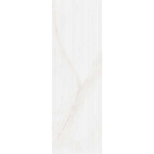 Плитка настенная Marazzi Lithos Carrara Tracce белый 25х76 см