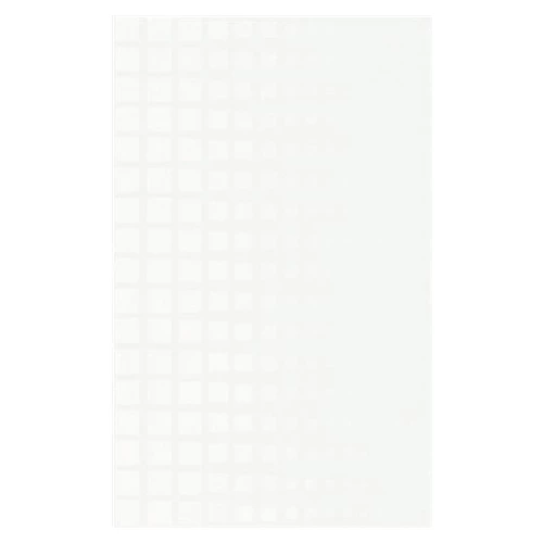 Плитка настенная Cerrol Kwant bialy 25х40