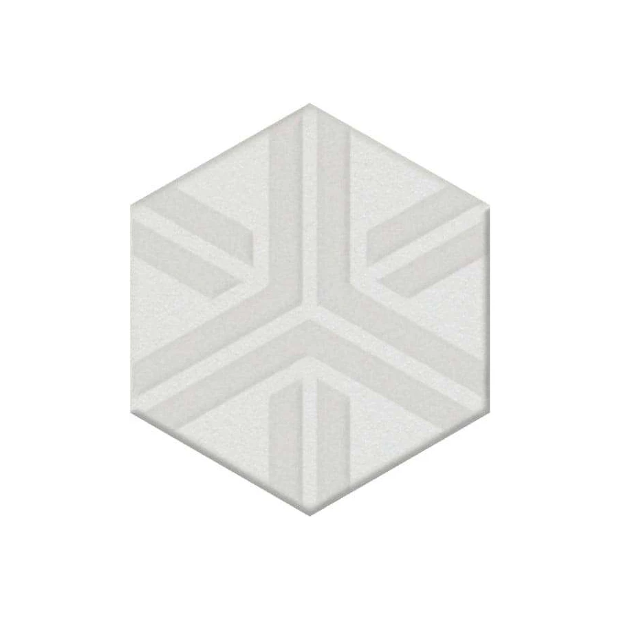 Керамогранит Kerama Marazzi Агуста Декор матовый белый OS/A241/63000 6х5,2 см