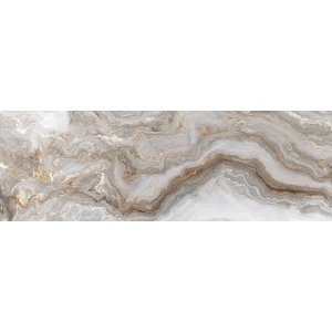 Плитка настенная Primavera Hypnose Grey B glossy GL10B 90х30 см