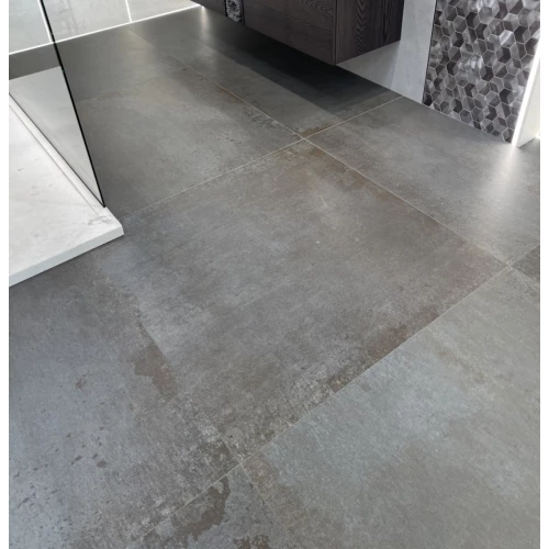 Плитка настенная Porcelanosa Стеел Антрацита / Steel Antracita матовая графитовая 100304629 150х59,6 см
