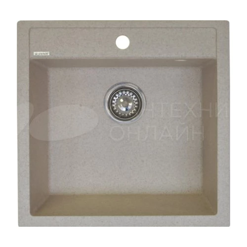 Кухонная мойка Kaiser KMM-5051 мрамор KMM-5051 Beige 50х51 см