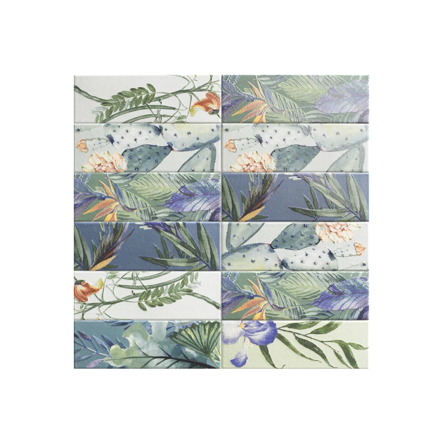Плитка настенная Mainzu Jungle Tapis Eden PT03231 30х10 см