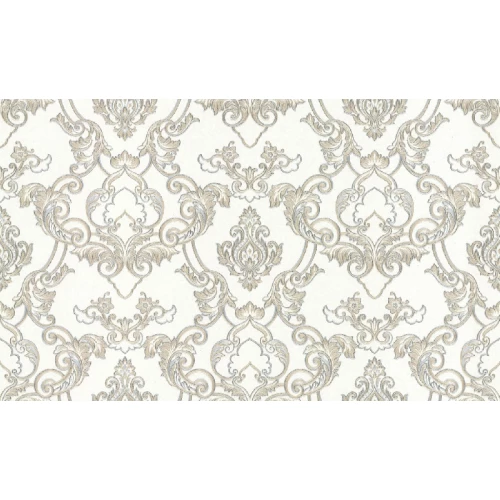 Обои флизелиновые Аспект Бергамо бежевые 70440-24 1,06х10,05 м