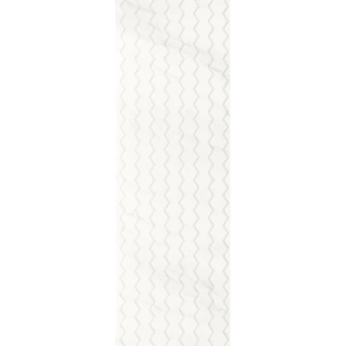 Плитка настенная Paradyz Margarita Calacatta Struktura B 32,5х97,7 см
