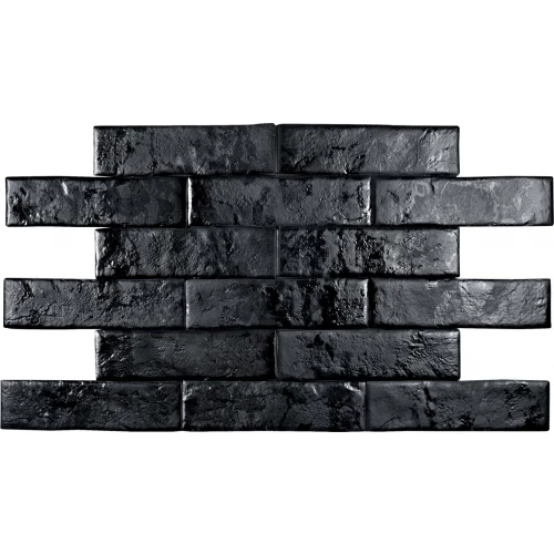 Керамогранит Pamesa Brickwall Negro 28х7 см