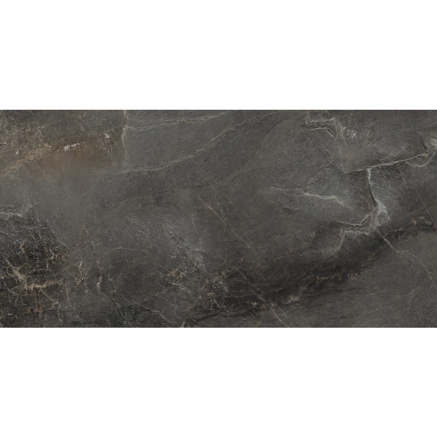 Керамогранит New Trend Infinity Dark лаппатированный чёрный D120254L 120х60 см