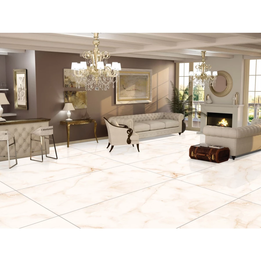 Керамогранит Realistik Mystery Beige 60x60 см