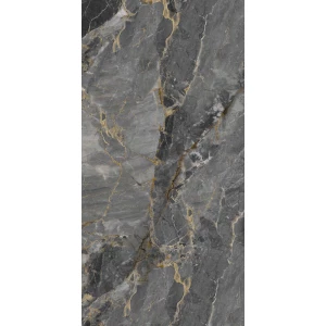 Керамогранит Global Tile Stonela матовый черный GT1206018005MCR 120х60 см