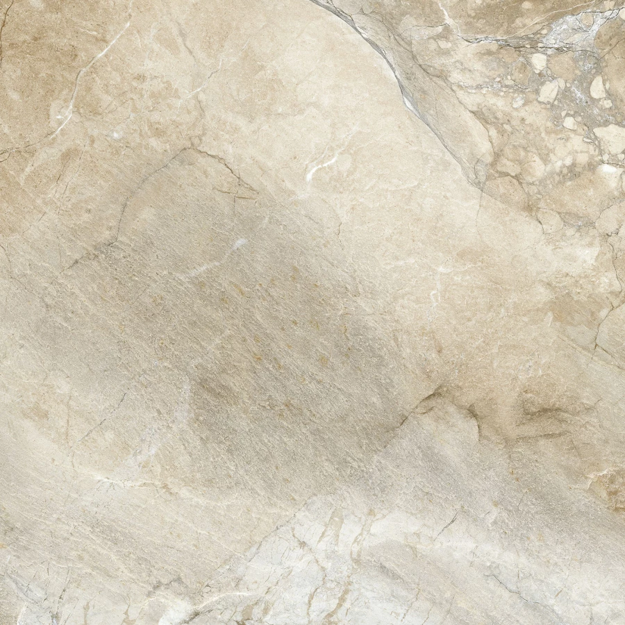 Керамогранит ALMA Ceramica Vulcano лаппатированный бежевый GFU6060VLC04L 60х60 см