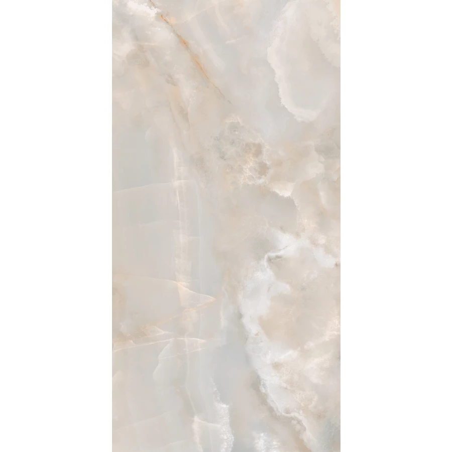 Керамогранит Pamesa Cr.Sardonyx Cream Leviglass глянцевый кремовый 04.505.163.9734 180х90 см