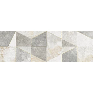 Плитка настенная ALMA Ceramica Land матовая серая TWU3090LAN17R 90х30 см