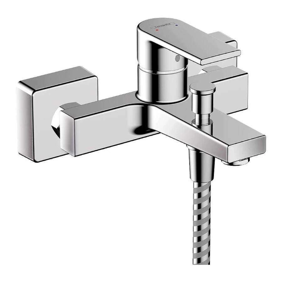 Смеситель для ванны Hansgrohe Vernis Shape Хром 71450000