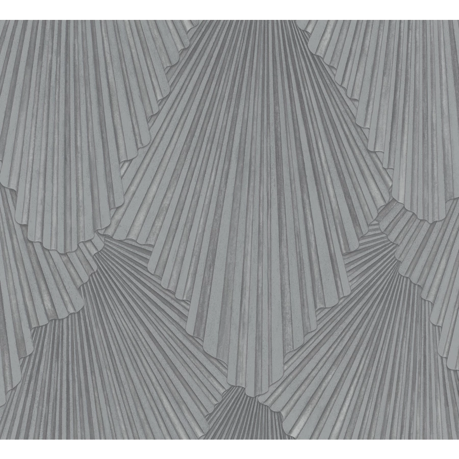 Обои флизелиновые Marburg Papis Loveday Fasion Icon 106 серые 35849 0,7х10,05 м