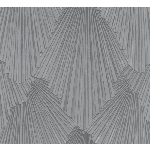 Обои флизелиновые Marburg Papis Loveday Fasion Icon 106 серые 35849 0,7х10,05 м