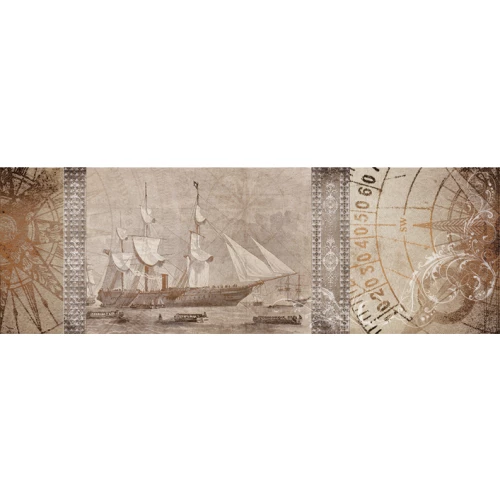 Декор 3 Lasselsberger Ceramics IL Mondo универсальный 1664-0020 20х60 см