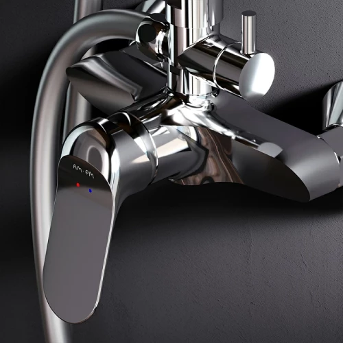 Душевая система Am Pm Sunny F0785C800