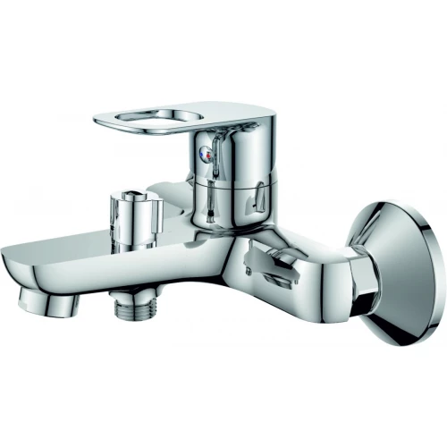 Смеситель для ванны Rush Edge ED7735-44 хром