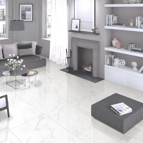 Керамогранит Neodom Concept Venus Bianco Polished глянцевый белый N12003 120x60 см