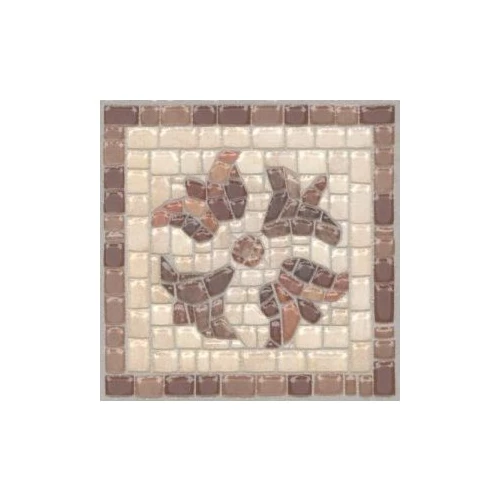 Вставка Kerama Marazzi Пантеон лаппатированный HGD\A240\SG1544L 9,6х9,6 см