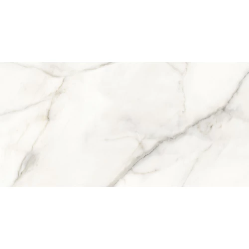 Керамогранит Cersanit Futura тонкий Gold Venice полированный белый ректификат A17121 120х60 см