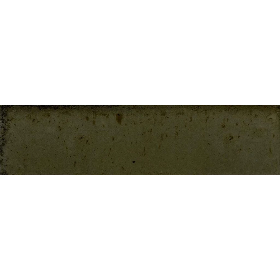 Плитка настенная Ribesalbes Hope Mink глянцевая зеленая 30х7,5 см