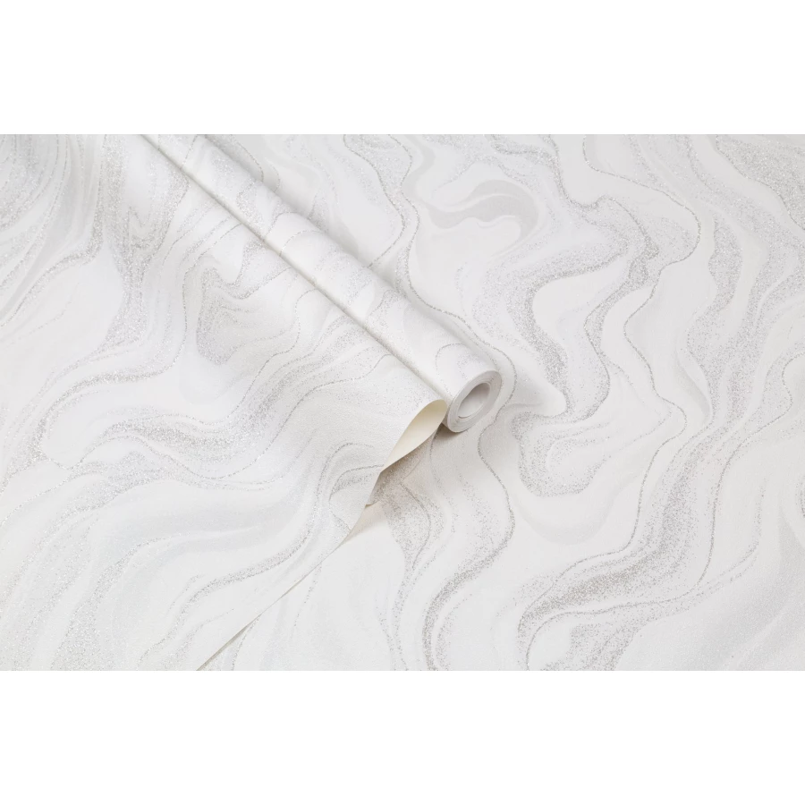 Обои флизелиновые Palitra Home Shine HomeColor серые HC72278-14 1,06х10,05 м